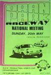 Programme cover of Oran Park Raceway, 20/05/1973