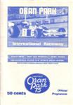 Programme cover of Oran Park Raceway, 14/12/1975