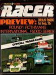Programme cover of Oran Park Raceway, 01/02/1976
