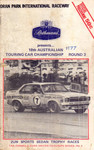 Programme cover of Oran Park Raceway, 27/03/1977