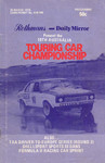 Programme cover of Oran Park Raceway, 26/03/1978