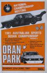 Oran Park Raceway, 21/06/1981