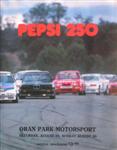 Programme cover of Oran Park Raceway, 30/08/1987