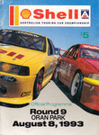 Programme cover of Oran Park Raceway, 08/08/1993