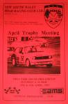 Programme cover of Oran Park Raceway, 13/04/1997