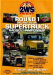 Programme cover of Oran Park Raceway, 20/04/1997
