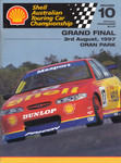 Programme cover of Oran Park Raceway, 03/08/1997