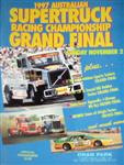 Programme cover of Oran Park Raceway, 02/11/1997