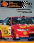 Programme cover of Oran Park Raceway, 02/08/1998