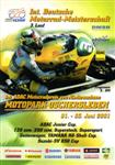 Programme cover of Oschersleben, 03/06/2001