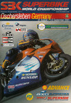 Programme cover of Oschersleben, 02/09/2001