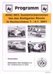 Programme cover of Oschersleben, 08/07/2001