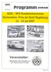 Programme cover of Oschersleben, 15/07/2007