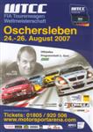 Programme cover of Oschersleben, 26/08/2007