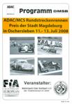 Programme cover of Oschersleben, 13/07/2008