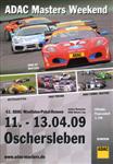 Programme cover of Oschersleben, 13/04/2009