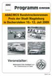 Programme cover of Oschersleben, 12/07/2009