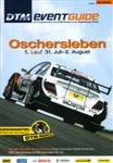 Programme cover of Oschersleben, 02/08/2009
