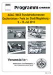Programme cover of Oschersleben, 11/07/2010