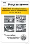 Programme cover of Oschersleben, 17/07/2011