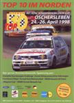 Programme cover of Oschersleben, 26/04/1998