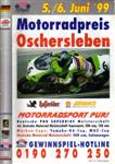 Programme cover of Oschersleben, 06/06/1999
