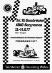 Programme cover of Osnabrück Hill Climb, 14/08/1977