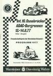 Programme cover of Osnabrück Hill Climb, 14/08/1977