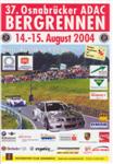 Programme cover of Osnabrücker Hill Climb, 15/08/2004