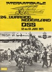 Programme cover of Oss, 13/06/1971