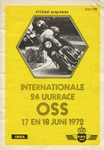 Programme cover of Oss, 18/06/1972