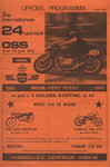Programme cover of Oss, 22/06/1975