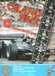Programme cover of Österreichring, 16/08/1981