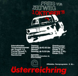 Programme cover of Österreichring, 03/10/1976