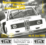 Programme cover of Österreichring, 11/06/1978