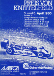 Programme cover of Österreichring, 06/04/1980