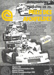 Programme cover of Österreichring, 20/04/1981