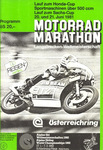 Programme cover of Österreichring, 21/06/1981