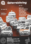 Programme cover of &Ouml;sterreichring, 28/06/1981