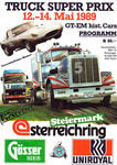 Programme cover of Österreichring, 14/05/1989