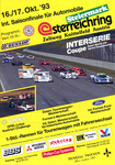 Programme cover of Österreichring, 17/10/1993