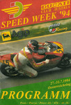 Programme cover of Österreichring, 31/07/1994