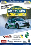 Programme cover of Östersund Winter Rally, 2018