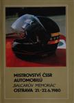 Programme cover of Ostrava, 22/06/1980
