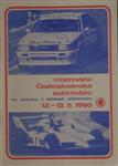 Programme cover of Ostrava, 13/05/1990