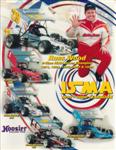 Programme cover of Oswego Speedway, 02/09/2000