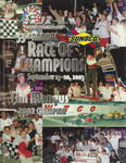 Programme cover of Oswego Speedway, 20/09/2003