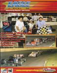 Programme cover of Oswego Speedway, 22/08/2007