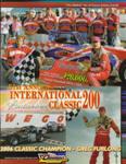 Programme cover of Oswego Speedway, 02/09/2007