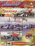Programme cover of Oswego Speedway, 04/05/2008